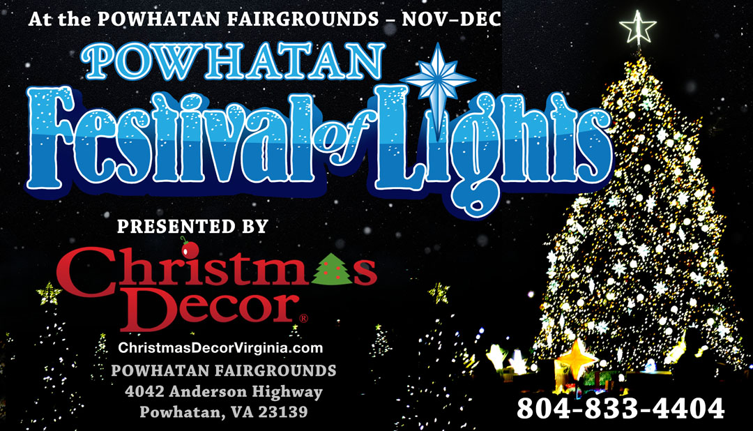 Powhatan Festival of Lights