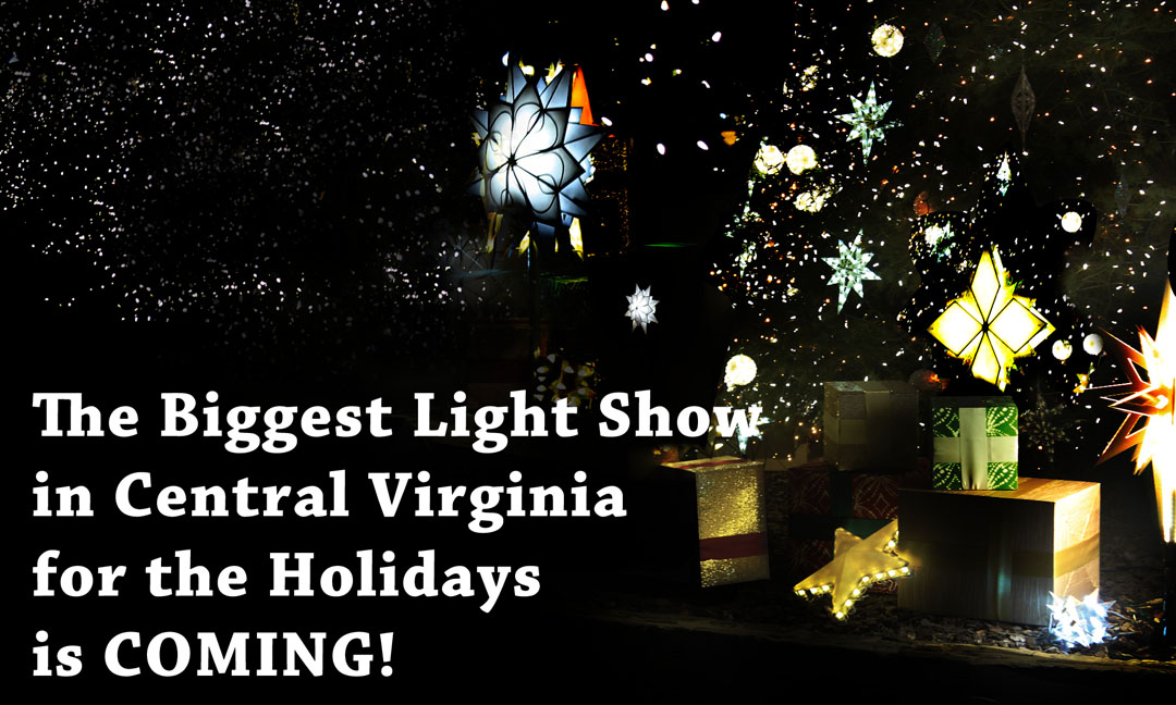 The Biggest Light Show of the Holidays!